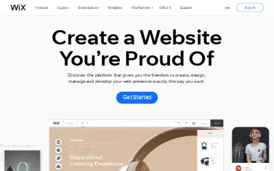 wix.com in 2020
