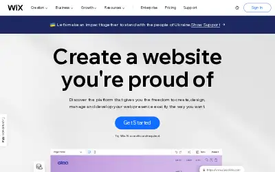 wix.com in 2022