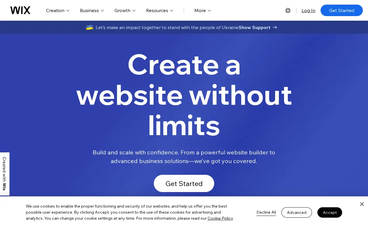 wix.com in 2023