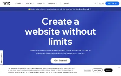 wix.com in 2023