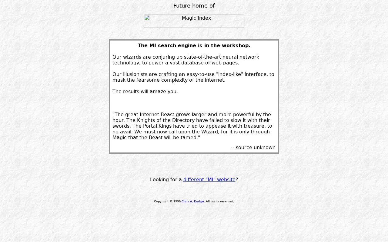 mi.com in 2000