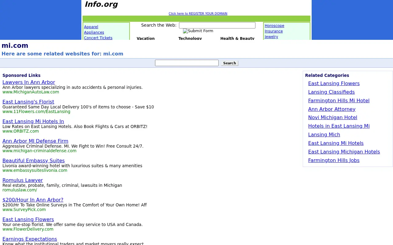 mi.com in 2004