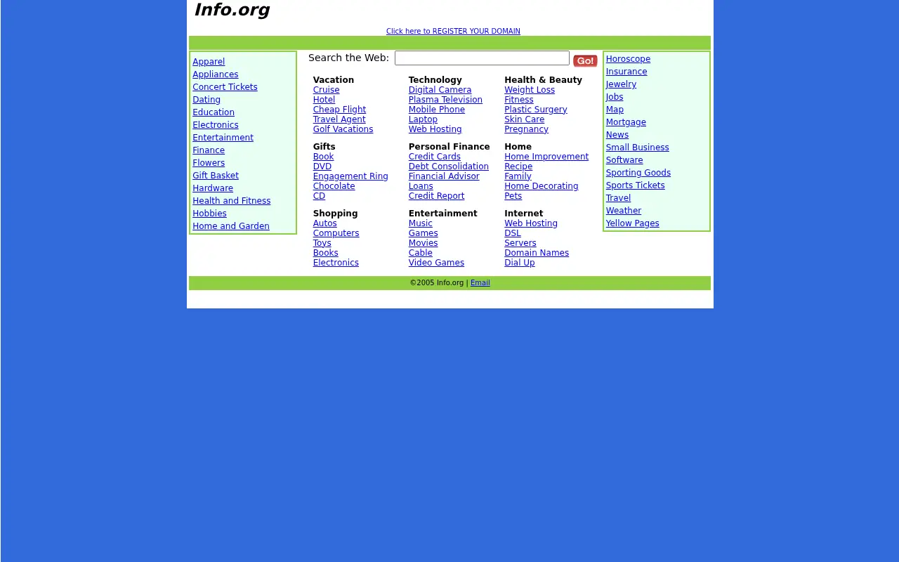 mi.com in 2005