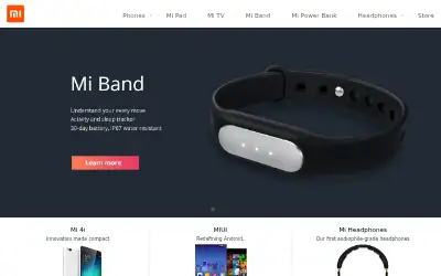 mi.com in 2015