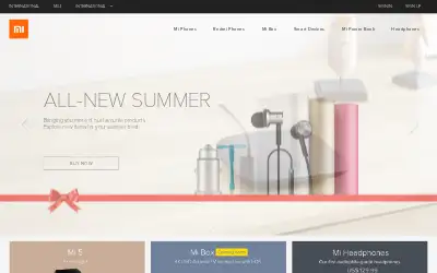mi.com in 2016