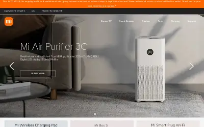 mi.com in 2021