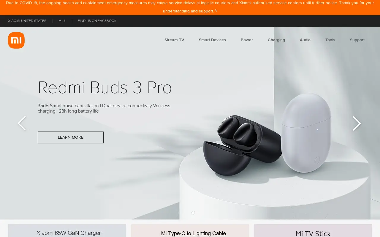 mi.com in 2022
