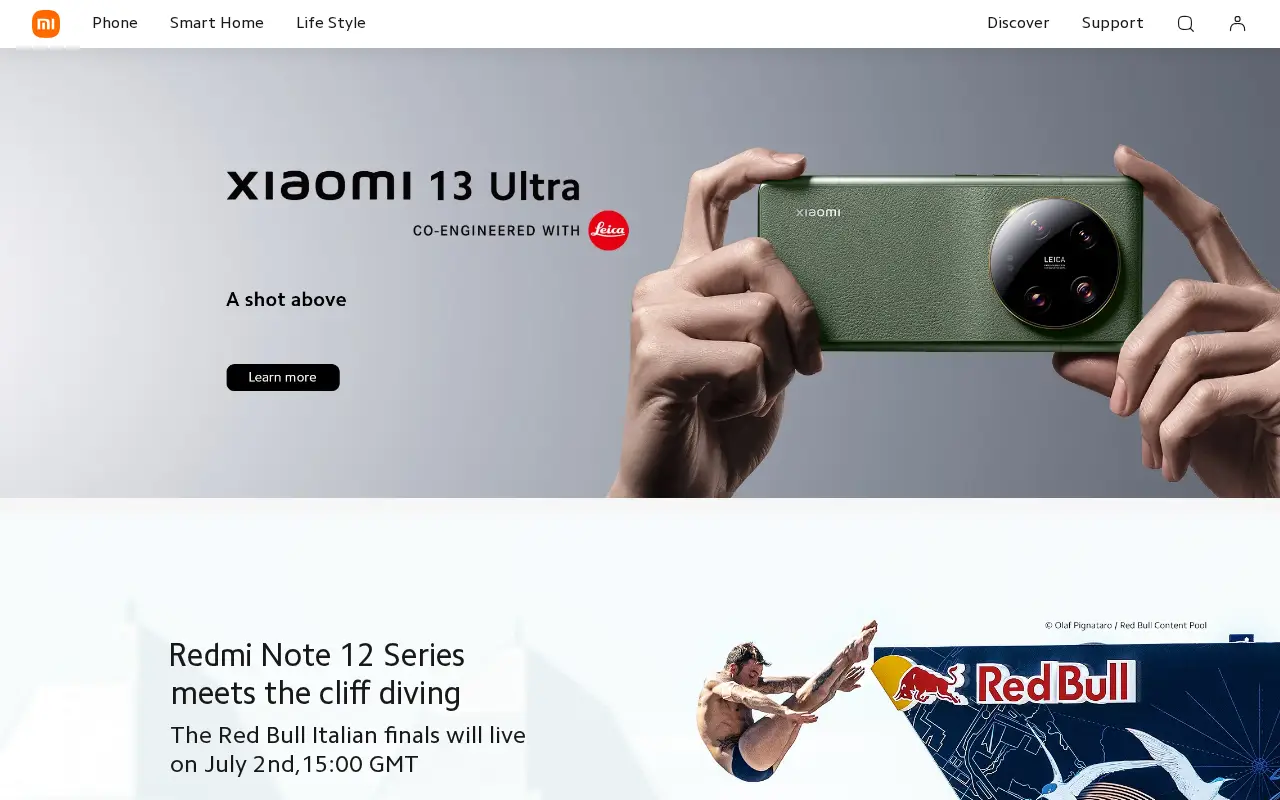 mi.com in 2023