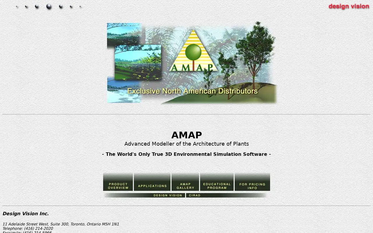 amap.com in 1998