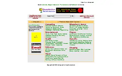 amap.com in 2001