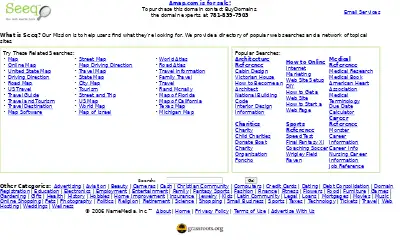 amap.com in 2006