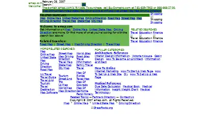 amap.com in 2007