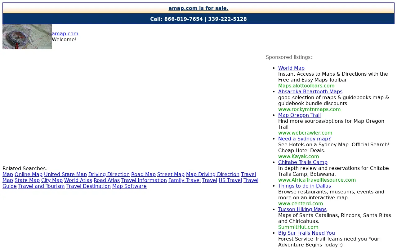 amap.com in 2008