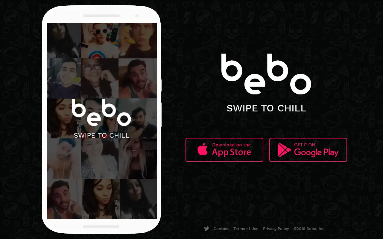 bebo.com on July 5, 2016