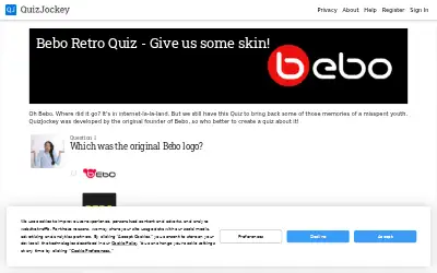 bebo.com in 2020