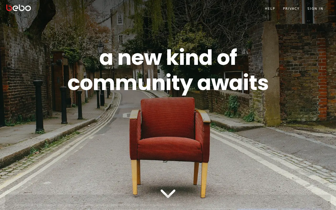 bebo.com in 2021