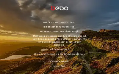 bebo.com in 2022