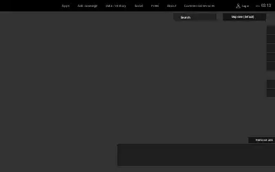 flightradar24.com in 2019