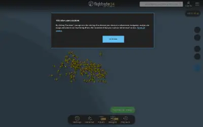 flightradar24.com in 2023