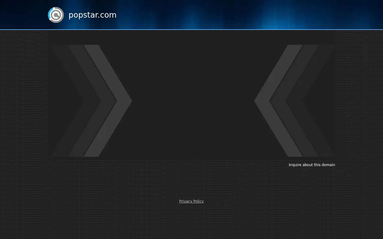 popstar.com in 2016