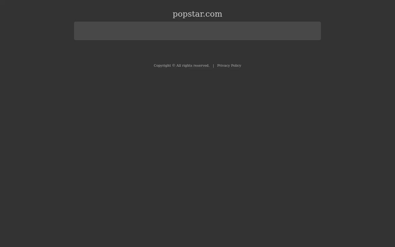 popstar.com in 2021