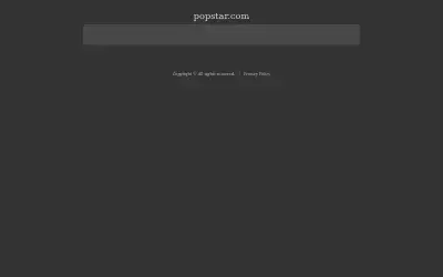 popstar.com in 2021