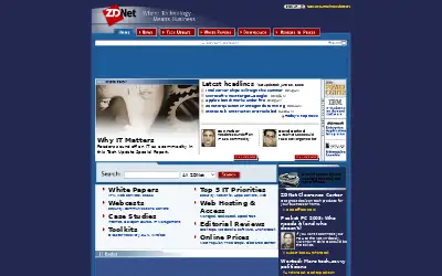 zdnet.com in 2003