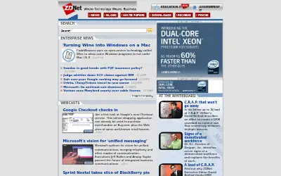 zdnet.com in 2006
