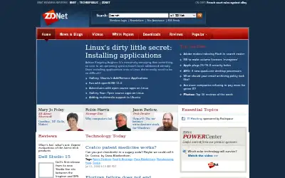zdnet.com in 2008