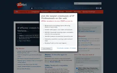 zdnet.com in 2010