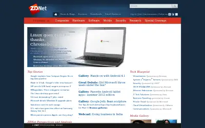 zdnet.com in 2012
