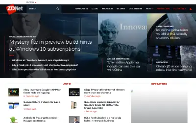 zdnet.com in 2016