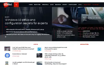zdnet.com in 2017