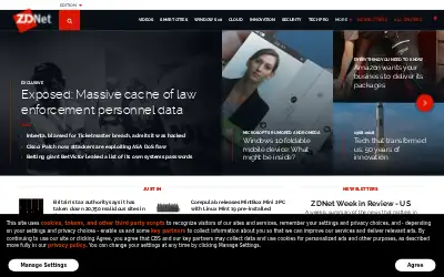 zdnet.com in 2018