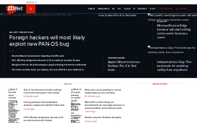 zdnet.com in 2020