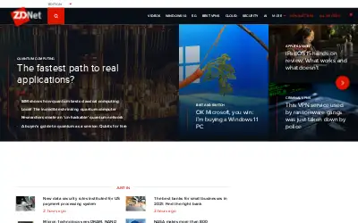 zdnet.com in 2021