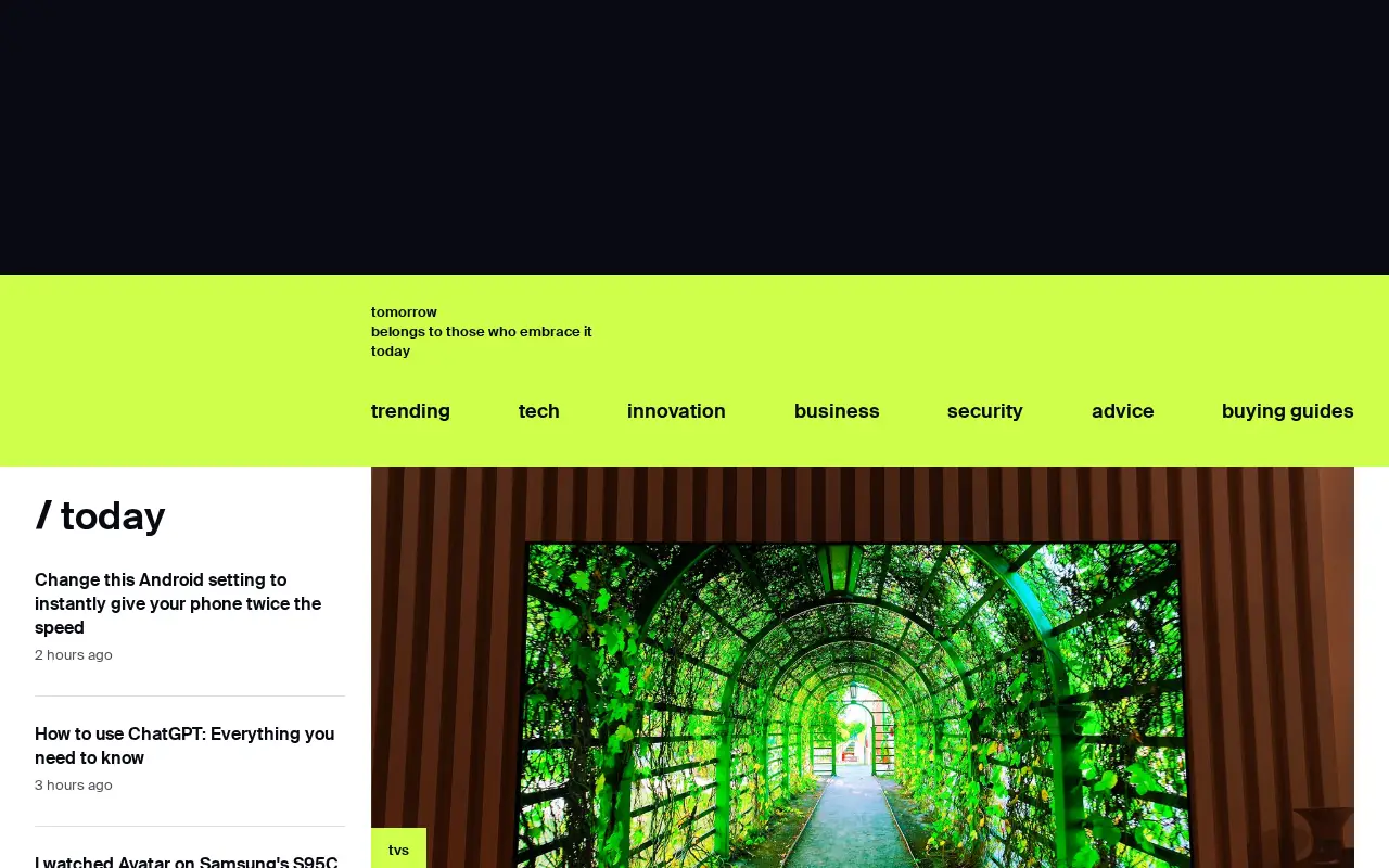 zdnet.com in 2023