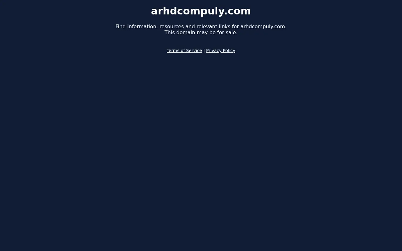 arhdcompuly.com in 2026