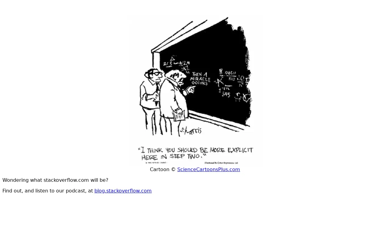 stackoverflow.com in 2008