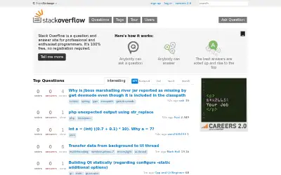 stackoverflow.com in 2013