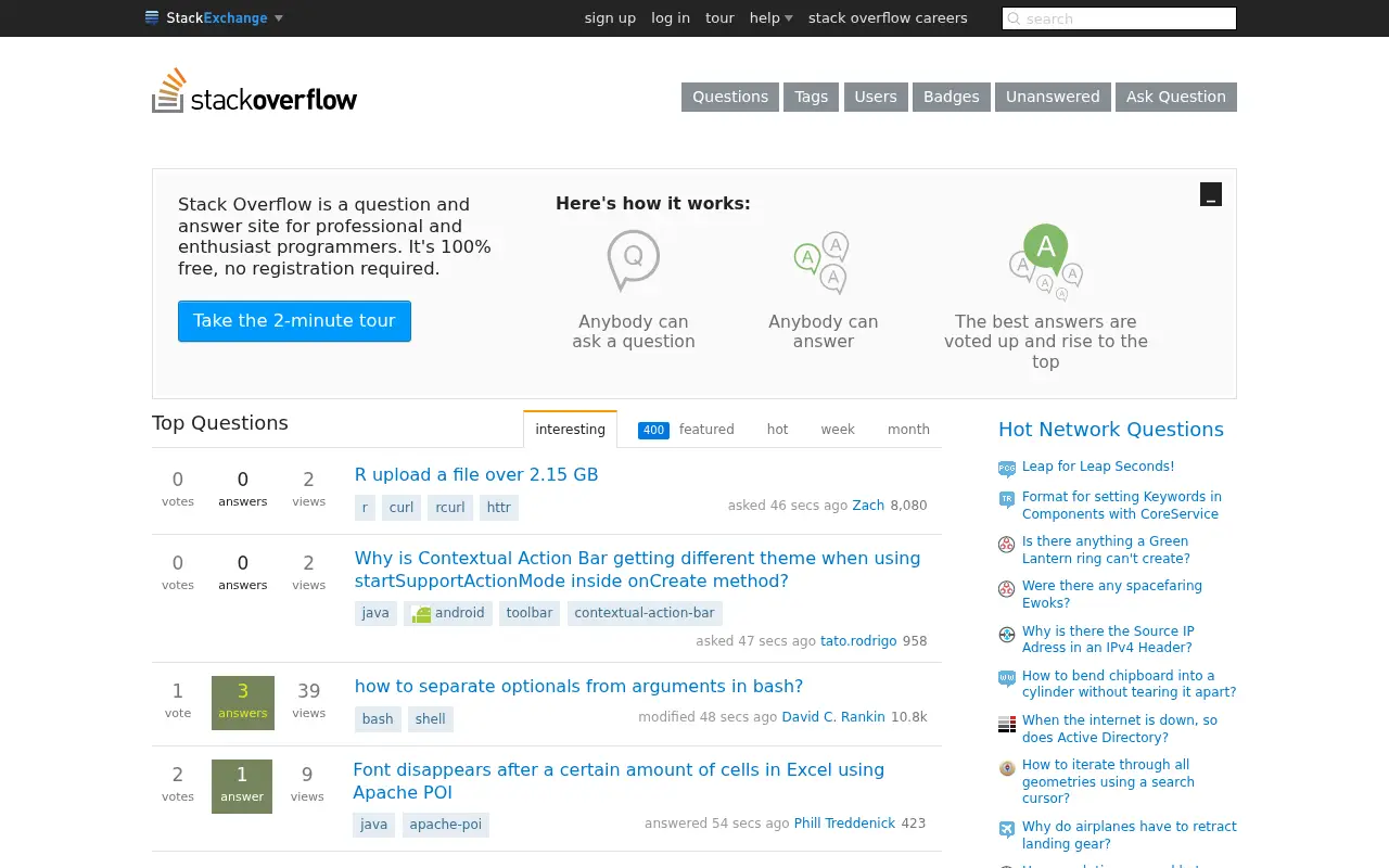 stackoverflow.com in 2015