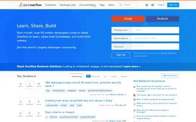 stackoverflow.com in 2017