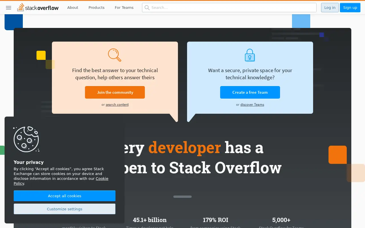 stackoverflow.com in 2021