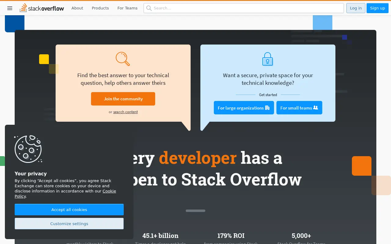stackoverflow.com in 2022