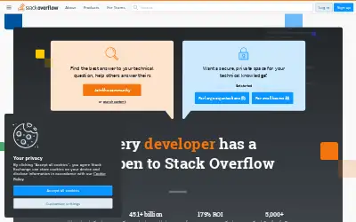 stackoverflow.com in 2022