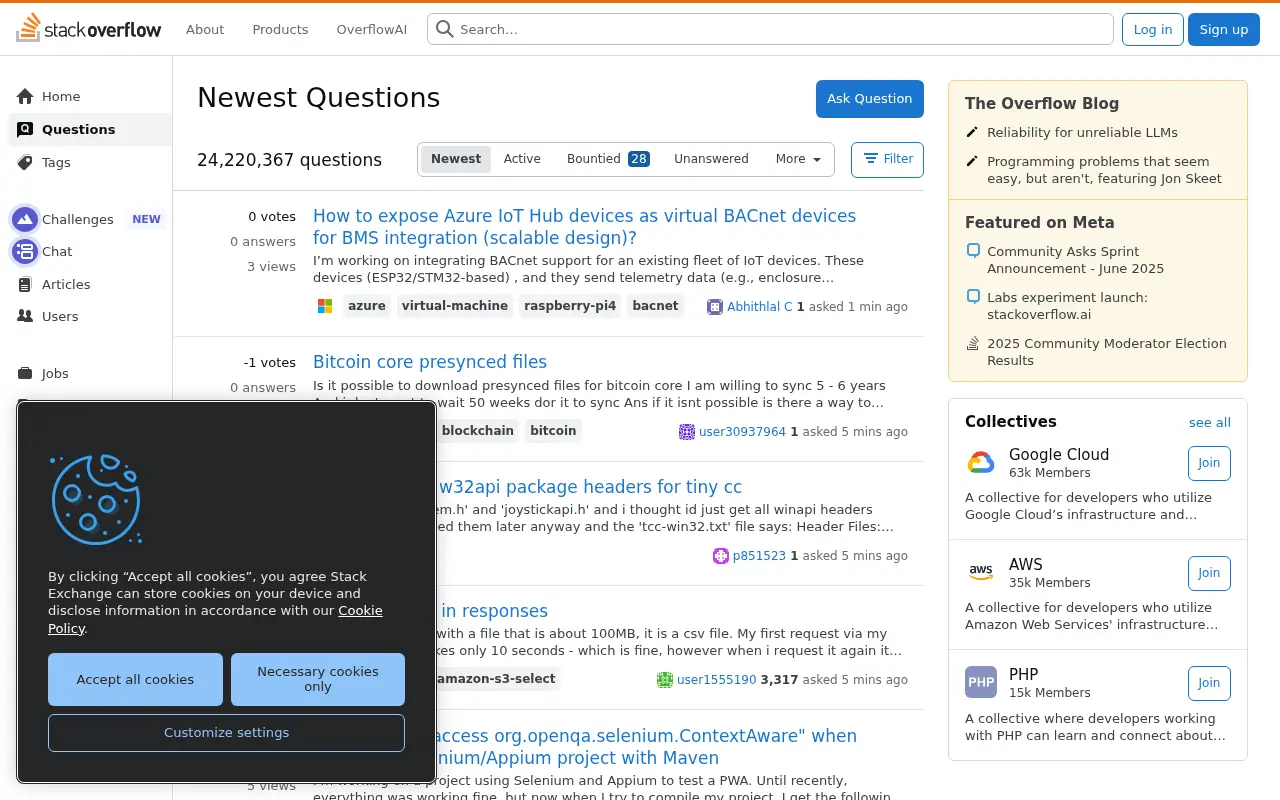 stackoverflow.com in 2025