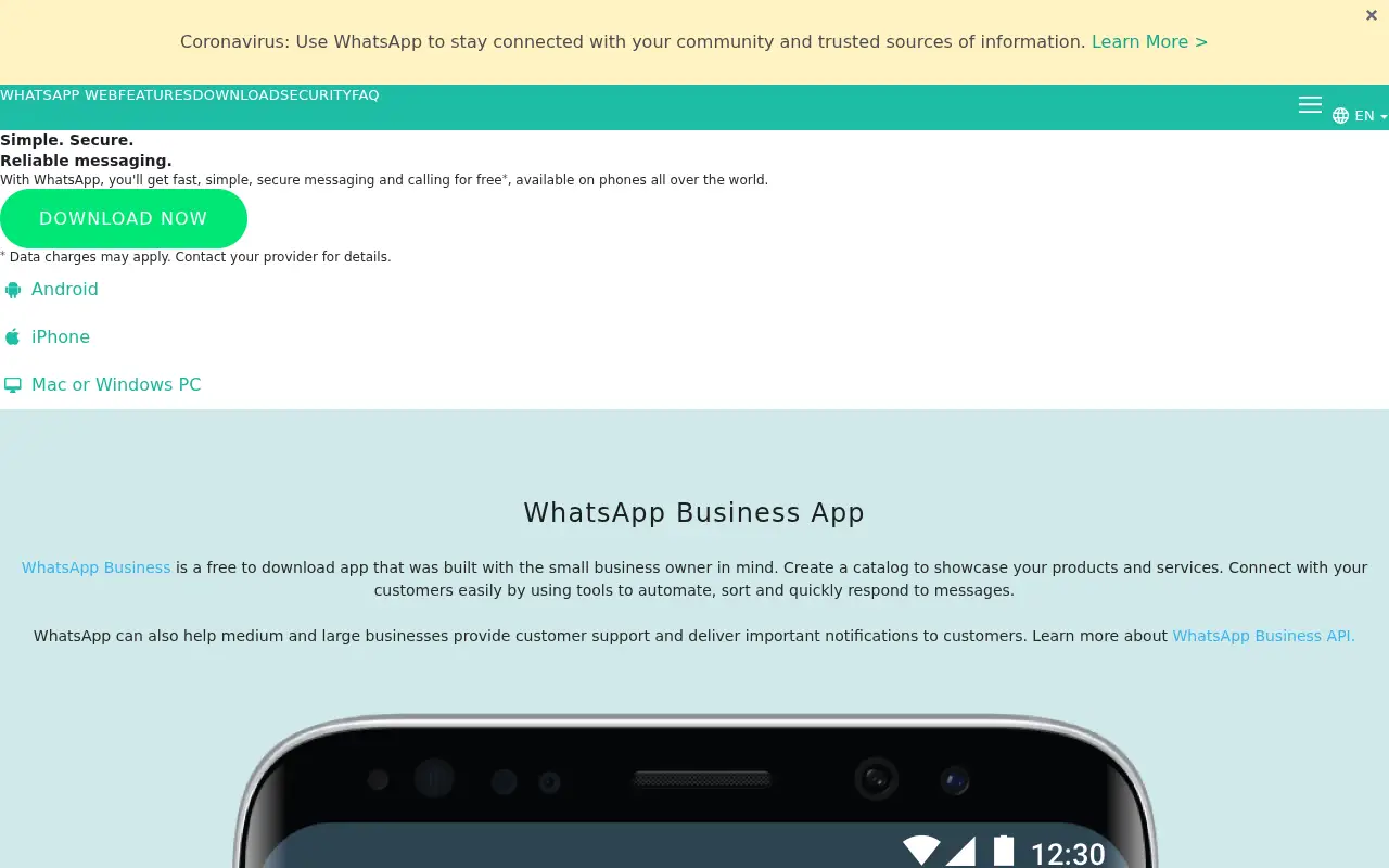 whatsapp.net in 2020