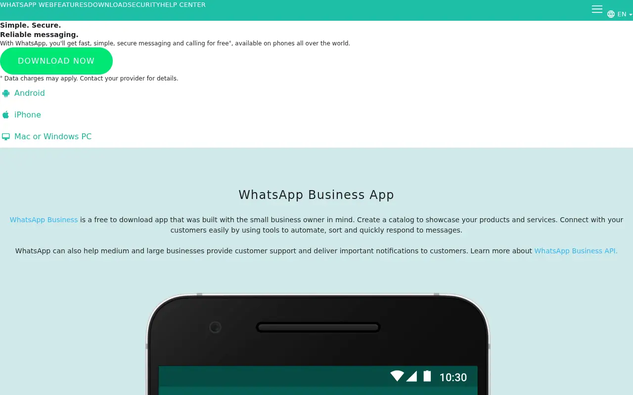 whatsapp.net in 2021