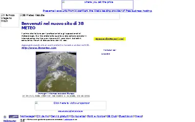 3bmeteo.com in 2000