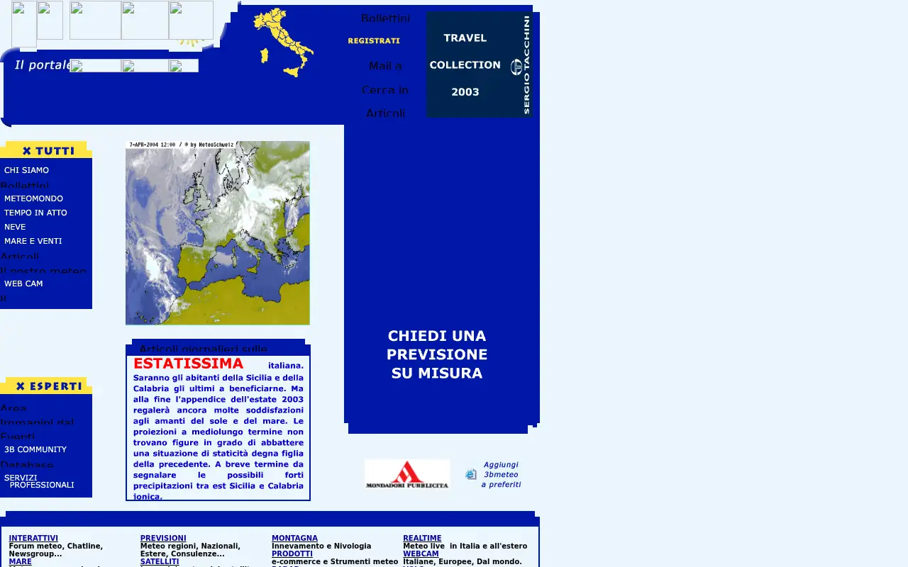 3bmeteo.com in 2003